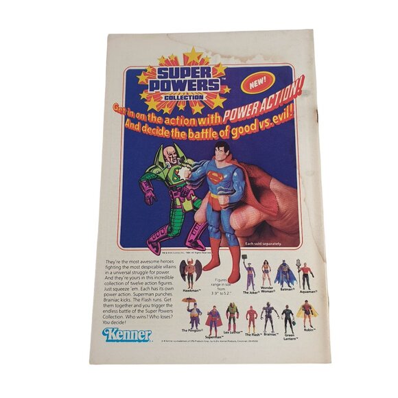 Hex 3 DC Comic Book Nov 1985 Collector Bagged Boarded Direct Editions - Picture 2 of 3